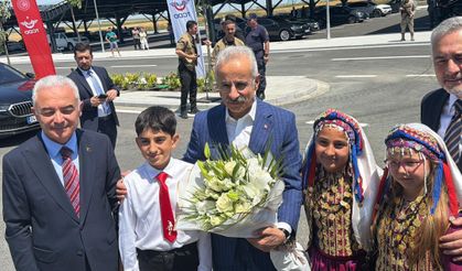 Bakan Uraloğlu: Halkalı-Kapıkule Hızlı Tren Hattı'nı bu yıl bitmeden işletmeye almayı hedefliyoruz