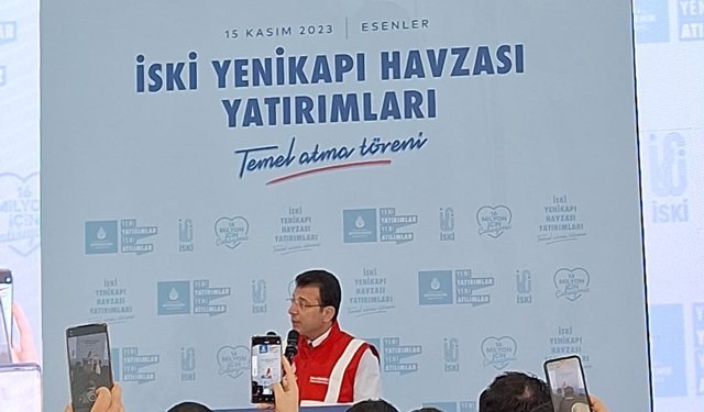 İSKİ çevre dostu yatırımlarına devam ediyor