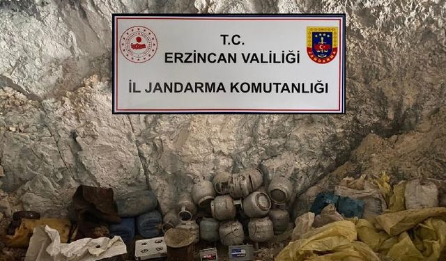 Erzincan’da kapsamlı terör operasyonu