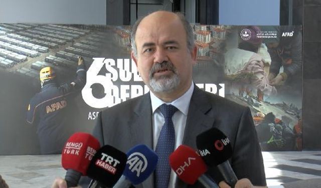 Prof.Dr. Orhan Tatar: Marmara'da olacak bir depremde tsunami öngörülüyor