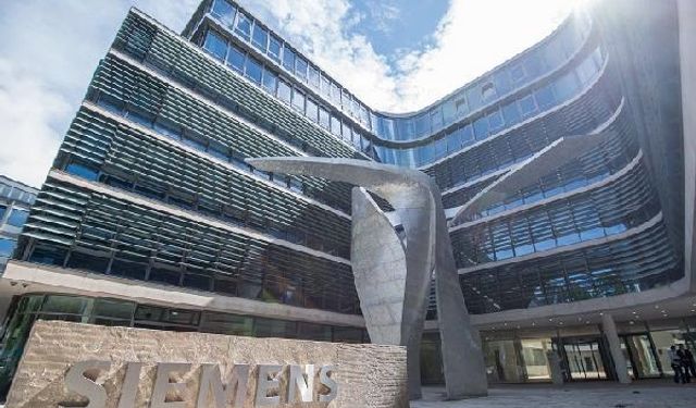 Siemens'in net karı ilk çeyrekte rekor kırdı