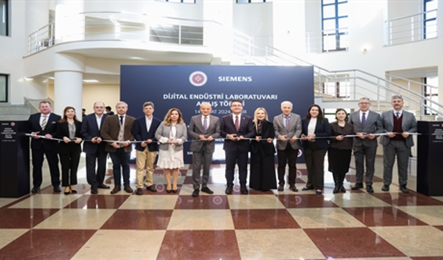 Siemens Türkiye ve İzmir Yüksek Teknoloji Enstitüsü arasında iş birliği anlaşması