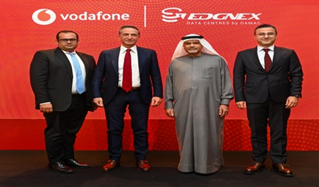Vodafone, İzmir’e 100 milyon dolarlık veri merkezi kuracak