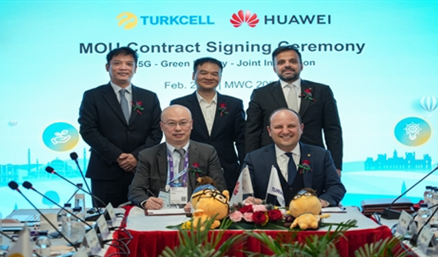 Turkcell ve Huawei gelecek nesil teknolojilerinde beraber ilerleyecek