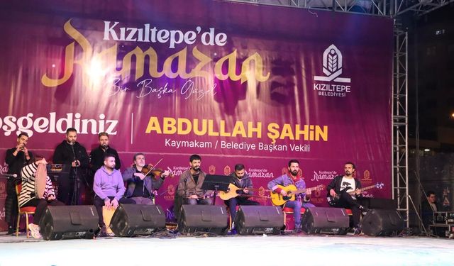 Kızıltepe’de Ramazan güzellikleri bir başka