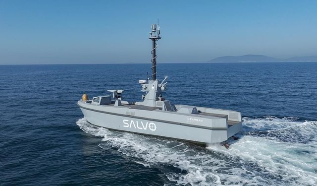UNIROBOTICS şirketinin insansız deniz araçları göreve hazır
