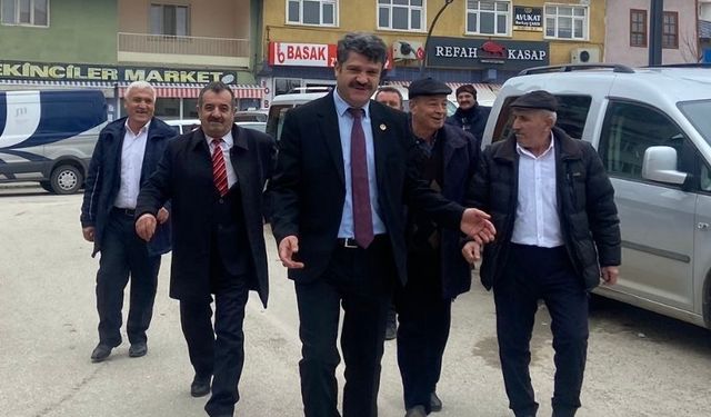 Fatih Kök, BBP Refahiye Belediye Başkan Adayı oldu