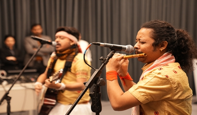 Hindistan Kültür Günü etkinliği, İKÜ içerisinde gerçekleşti