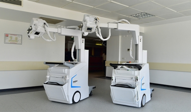 ASELSAN milli ‘Mobil Röntgen Cihazı’ geliştirdi