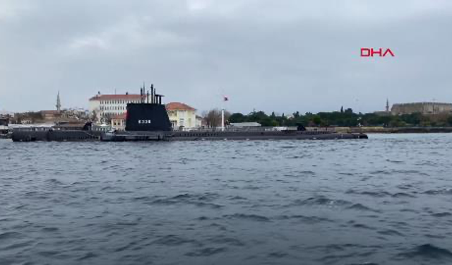 Türkiye'nin ilk denizaltı müzesi 'TCG Uluçalireis' 18 Mart'ta ziyaretçilerini bekliyor
