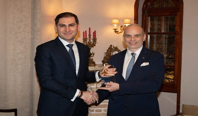 İstanbul Havalimanı’na ‘Yılın Havalimanı’ ödülü