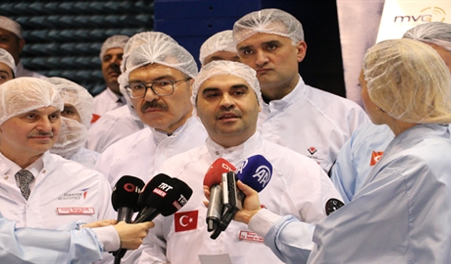 Teknoloji Bakanı Kacır: Türksat 6A'yı 8 Temmuz'da uzaya göndermeye hazırlanıyoruz