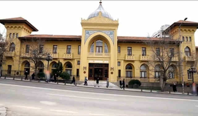 Ankara Palas Müzesi'ni bir ayda binlerce kişi gezdi