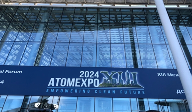 Uluslararası ‘ATOMEXPO-2024 Forumu’ Rusya'da başladı