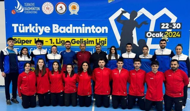 Badminton’da, Erzincan fırtınası esmeye devam ediyor
