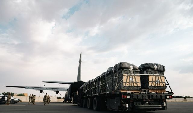 ABD, Gazze’ye havadan yardım ulaştırmaya tekrar başladı