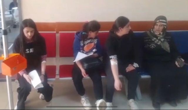 Ardahan'da lise pansiyonunda kalan 25 öğrenci hastanelik oldu