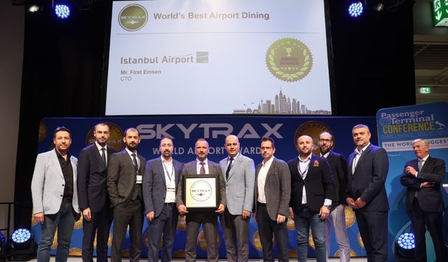 İstanbul Havalimanı dünyanın en iyileri listesinde