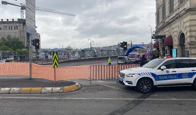İstanbul'da "yarı maraton" nedeniyle bazı yollar trafiğe kapalı