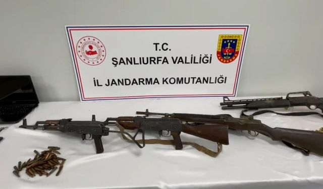 Şanlıurfa merkezli 5 ilde kapsamlı PKK operasyonu