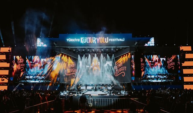 Türkiye Kültür Yolu Festivali'ne ilk günde rekor katılım