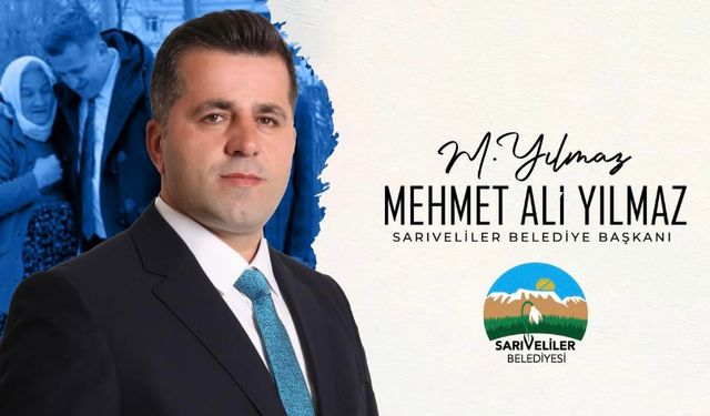 AK Parti’li Mehmet Ali Yılmaz, Sarıveliler ilçesinin yeni belediye başkanı oldu