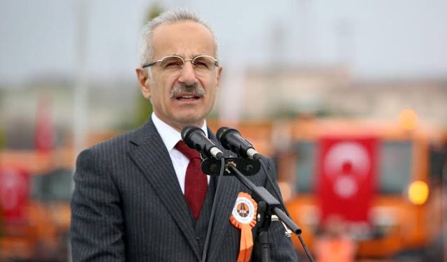 Ulaştırma Bakanı Uraloğlu: 2 yıl içerisinde yerli ve milli tren seti sayımız 25'e ulaşacak
