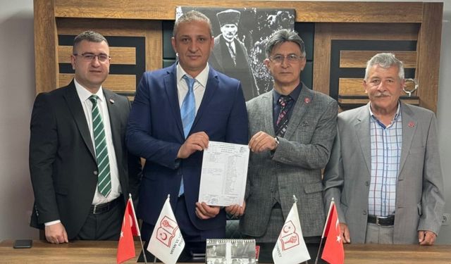 Vatan ve Hürriyet Partisi Ankara il başkanlığına Hüseyin Balcı seçildi