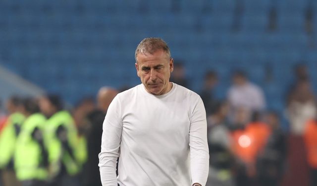 Abdullah Avcı: Trabzonspor tarihinde Türkiye’deki bütün kupaları almış bir teknik adam olarak anılmak istiyorum