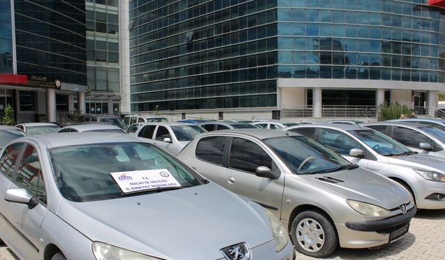 Malatya'da 'change araç' operasyonu: 11 gözaltı