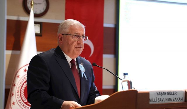 MSB Bakanı Güler, Harita Genel Müdürlüğü'nü ziyaret etti ve 129'uncu kuruluş yıl dönümünü kutladı