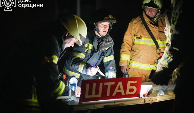 Rusya, Ukrayna Odessa’yı vurdu: 14 yaralı