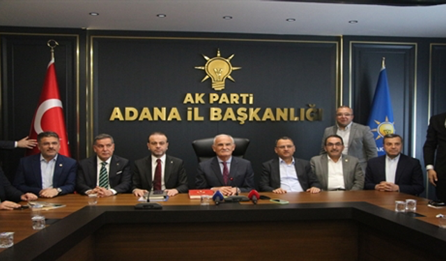AK Parti'li Yılmaz: Önümüzdeki seçimlere var gücümüzle hazırlık yapmak ve çalışma gayreti içerisindeyiz