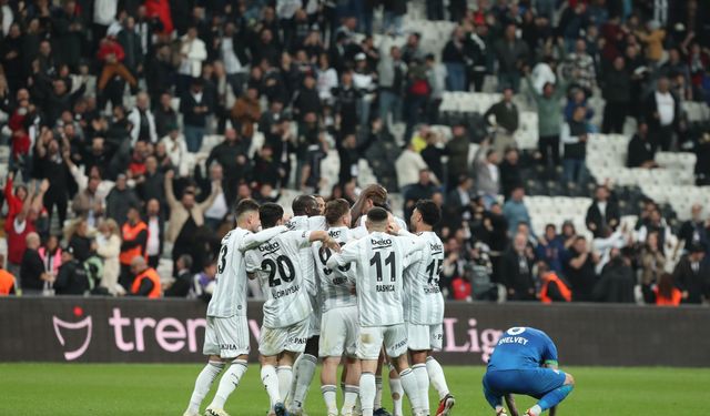 Beşiktaş : 3-2 : Çaykur Rizespor