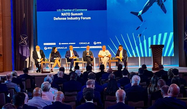 Savunma Sanayii Başkanı Görgün, NATO Summit Defense Industry Forum'a katıldı