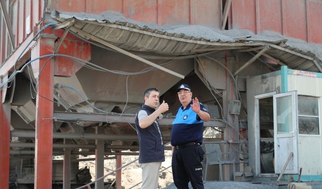 Sultangazi Belediyesi’nden taş ocaklarında saha denetimi