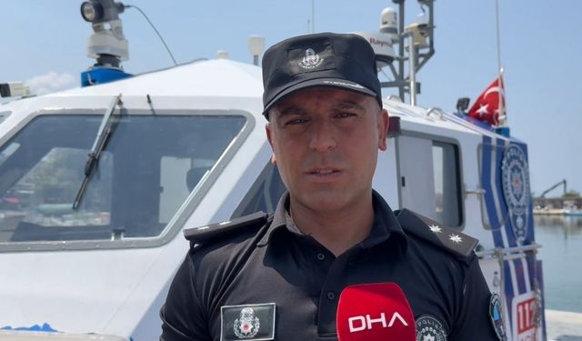 Yalova’da deniz polislerine 'komando' eğitimi