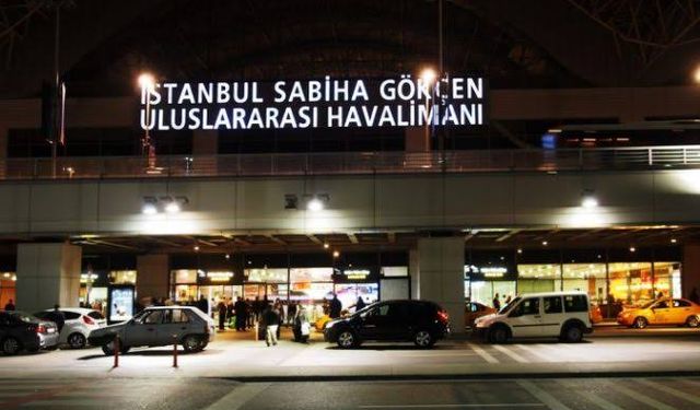 Sabiha Gökçen Havalinanı'nda kuş alarmı