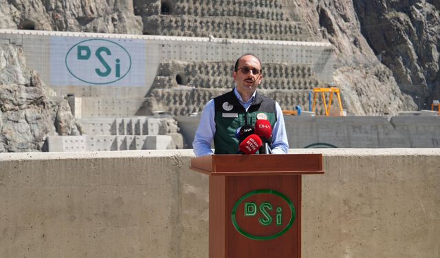 DSİ Genel Müdürü Mehmet Akif Balta: Yusufeli Barajı ile 2,5 milyon kişinin enerji ihtiyacı karşılanacak