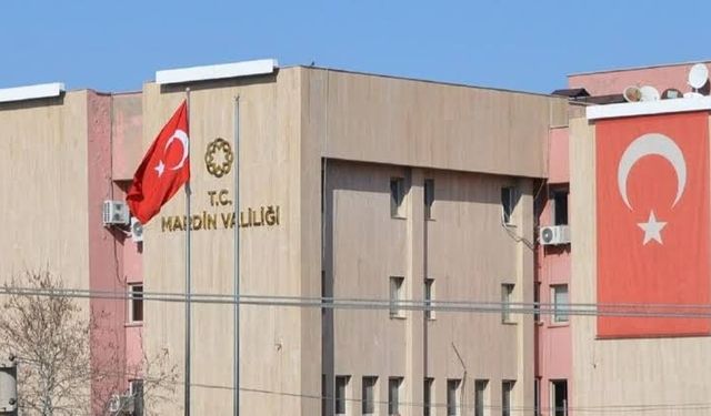 Mardin'de 4 bölge, 15 gün süreyle 'geçici özel güvenlik bölgesi' ilan edildi