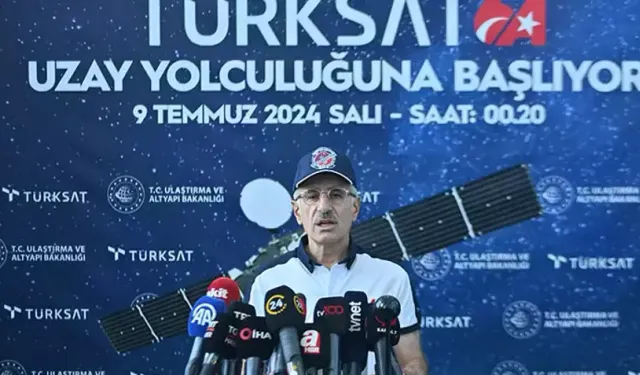 Türksat 6A uydusu bu gece uzaya fırlatılıyor