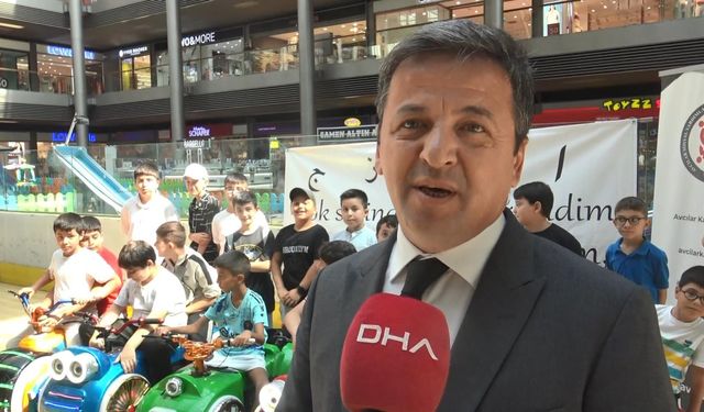 Dervişoğlu: Avcılar'da yaz okulu öğrencileri doyasıya eğleniyor