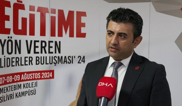 Eğitime Yön Veren Liderler Buluşması başladı