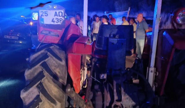 Mardin'de traktöre arkadan çarpan otomobildeki 1' bebek 2 kişi öldü, 3 kişi yaralandı