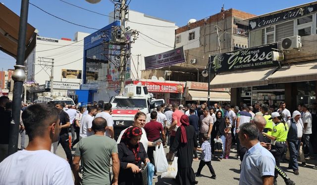 Nusaybin’de zırhlı polis aracıyla çarpışan motosikletin sürücüsü yaralandı