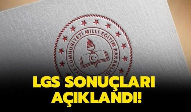 LGS yerleştirmeleri 2'nci nakil sonuçları açıklandı