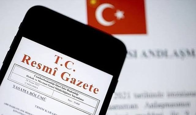 Kuvvet Komutanlıkları atamaları, Resmi Gazete’de