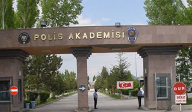 Polis Akademisi’ne 360'ı erkek, 90'ı kadın 450 amir öğrenci adayı alınacak