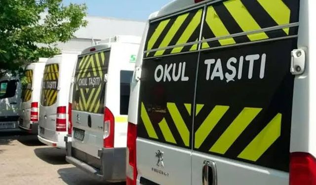 Antalya'da okul servis ücretlerine zam geldi