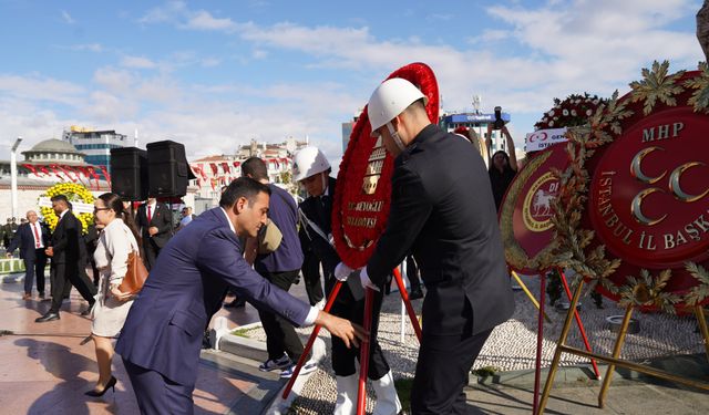 Başkan İnan Güney: “Atatürk ve silah arkadaşlarının kahramanlıkları sayesinde bu topraklarda özgürce yaşıyoruz”